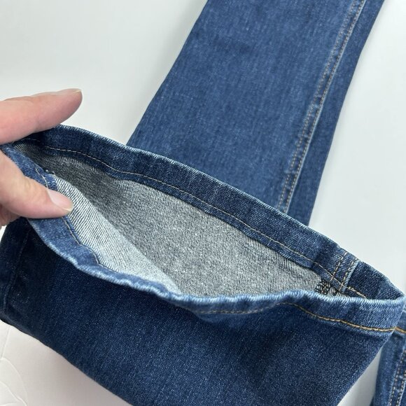 Rag & Bone Jean Elephant Bell Jeans Womens 26 Flare Blue - Picture 15 of 15